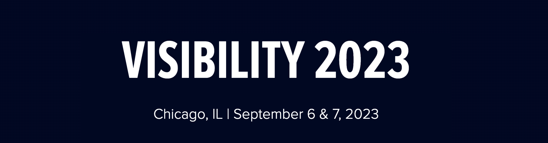 FourKites Visibility Conference 2023